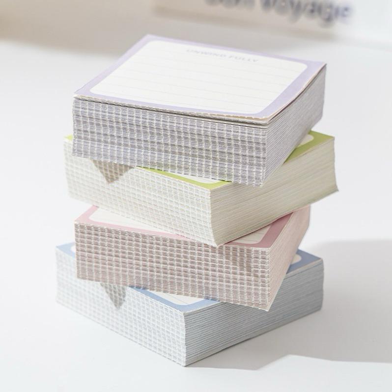 【台灣現貨🎁J&E比選物店】 可撕式 奏摺 便條紙 便利貼 備忘錄 記事 便籤 可黏貼 文具 辦公室-細節圖6