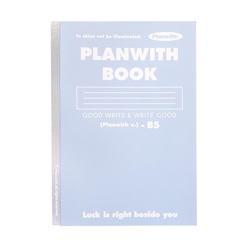 【台灣現貨🎁J&E比選物店】 B5 筆記本 橫線 3入裝 記事本 簡約配色 膠裝包背 40張內頁 銀色包背條-細節圖6