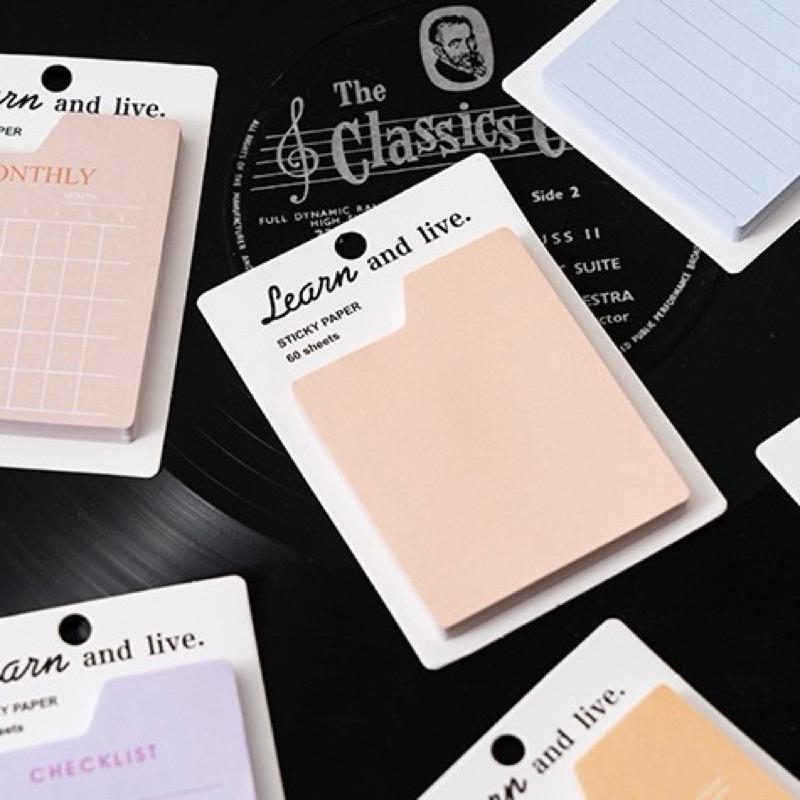 【台灣現貨🎁J&E比選物店】 計畫型 便利貼 便條紙 備忘錄 便籤 清單 多功能 空白 橫線 清單-細節圖6