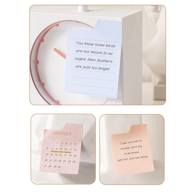 【台灣現貨🎁J&E比選物店】 計畫型 便利貼 便條紙 備忘錄 便籤 清單 多功能 空白 橫線 清單-細節圖7