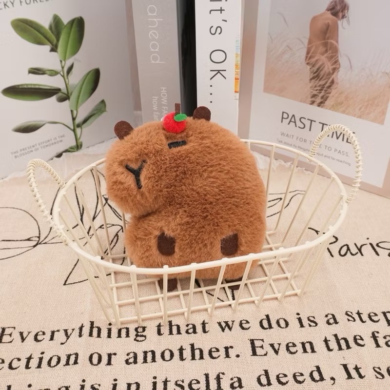 【台灣現貨🎁J&E比選物店】吱吱叫 卡皮巴拉 水豚 卡皮 吊飾 水豚君 水豚君吊飾 卡皮巴拉吊飾 吊飾-規格圖9