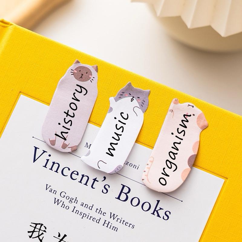 【台灣現貨🎁J&E比選物店】 動物樂園 索引貼 便利貼 便條紙 便籤 文具 重點紙 備忘錄 卡皮巴拉-細節圖4