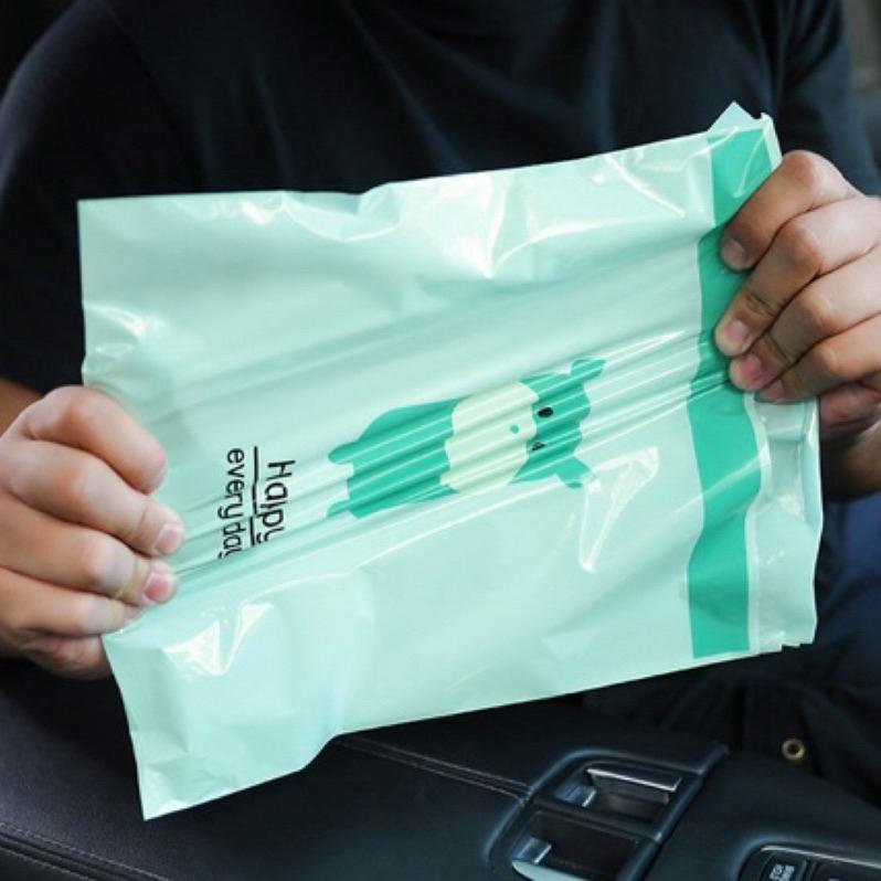 【台灣現貨🎁J&E比選物店】車用垃圾袋 自粘 雙面黏貼 垃圾袋 輕便垃圾袋 黏貼垃圾袋 便攜 收納袋 收納-細節圖6