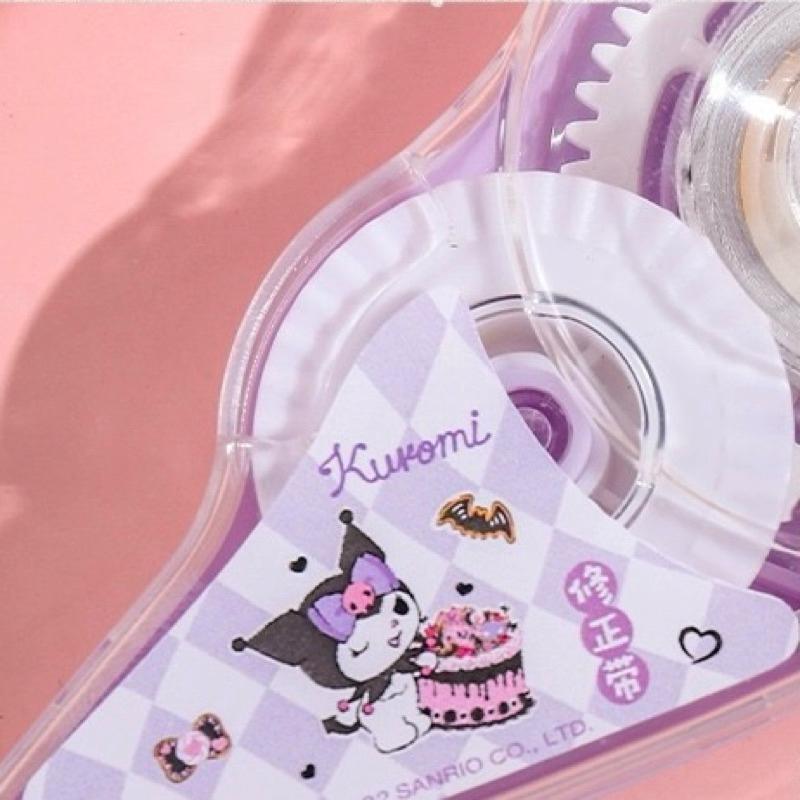 【台灣現貨🎁J&E比選物店】正版 三麗鷗 修正帶 甜品派對 立可帶 修正用品 修正文具 文具-細節圖4