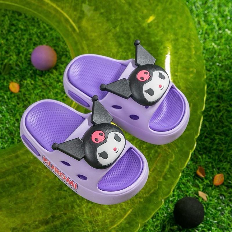 【台灣現貨🎁J&E比選物店】正版 三麗鷗 拖鞋 三麗鷗拖鞋 涼拖鞋 室內拖 室外拖 兒童拖鞋 童鞋-細節圖4