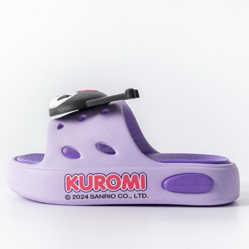 【台灣現貨🎁J&E比選物店】正版 三麗鷗 拖鞋 三麗鷗拖鞋 涼拖鞋 室內拖 室外拖 兒童拖鞋 童鞋-細節圖8