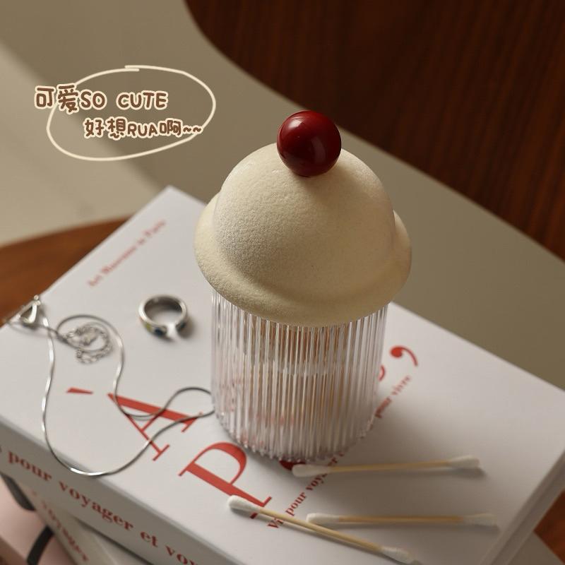 【台灣現貨🎁J&E比選物店】禮帽 收納罐 牙籤罐 棉花棒收納 收納盒 牙籤收納 棉籤收納-細節圖5