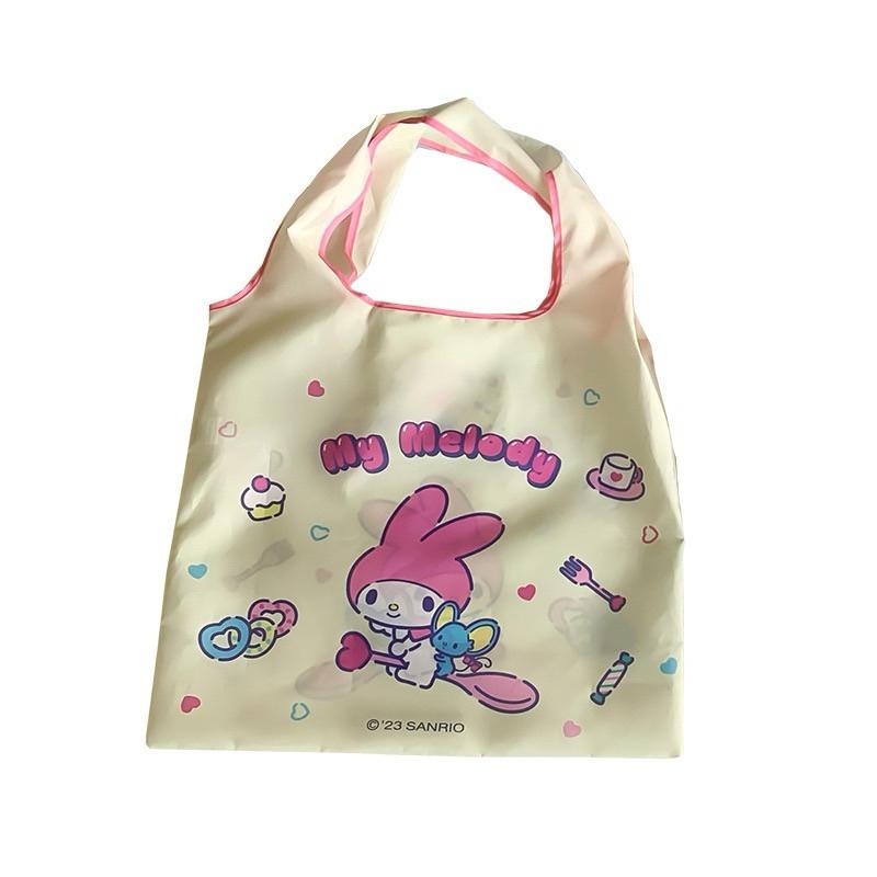 【台灣現貨🎁J&E比選物店】正版 三麗鷗 購物袋 印花購物袋-細節圖2