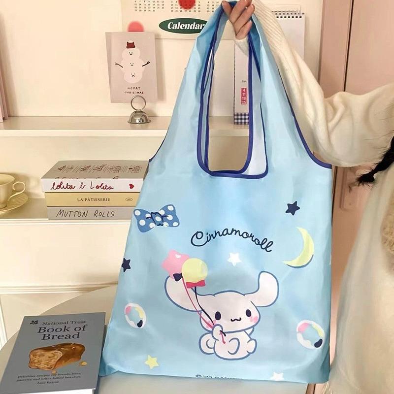 【台灣現貨🎁J&E比選物店】正版 三麗鷗 購物袋 印花購物袋-細節圖9
