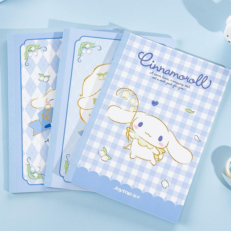 【台灣現貨🎁J&E比選物店】正版 三麗鷗 B5 筆記本 魔法花園 無線膠裝 記事本 備忘錄 筆記 記事-細節圖5