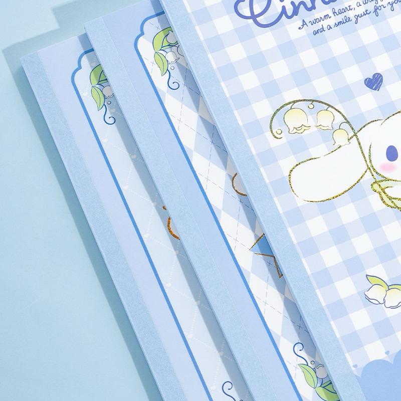 【台灣現貨🎁J&E比選物店】正版 三麗鷗 B5 筆記本 魔法花園 無線膠裝 記事本 備忘錄 筆記 記事-細節圖8