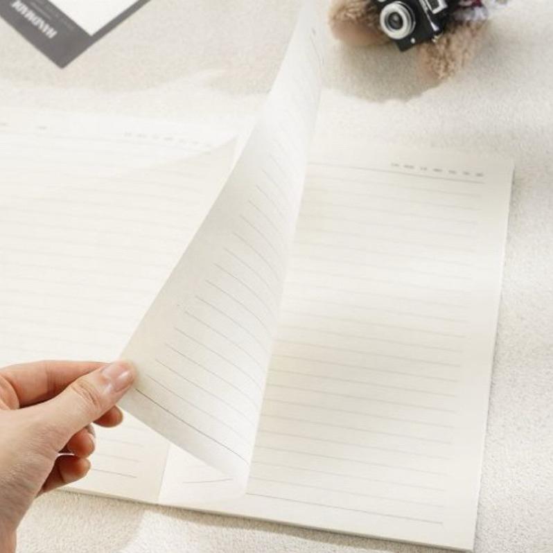 【台灣現貨🎁J&E比選物店】My pets A5 筆記本 無線膠裝 文青 簡約 記事本 備忘錄 筆記 記事 文具-細節圖7