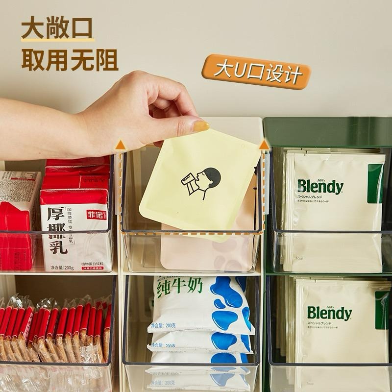 【台灣現貨🎁J&E比選物店】 茶包收納盒 膠囊收納盒 咖啡收納盒 桌上收納 收納 茶包整理 茶水間收納-細節圖3