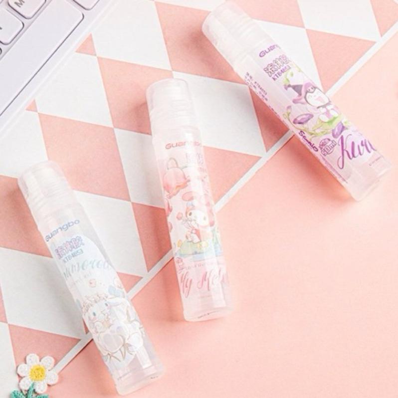 【台灣現貨🎁J&E比選物店】正版 三麗鷗 50mL 膠水 液體膠 文具-細節圖5