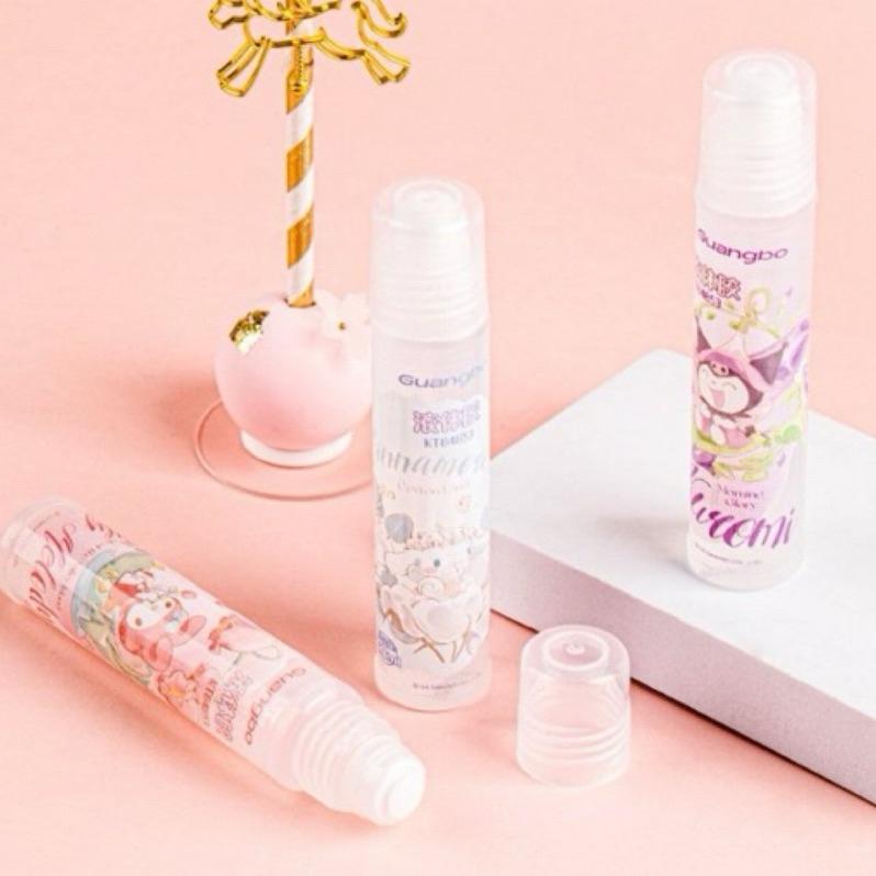 【台灣現貨🎁J&E比選物店】正版 三麗鷗 50mL 膠水 液體膠 文具-細節圖6