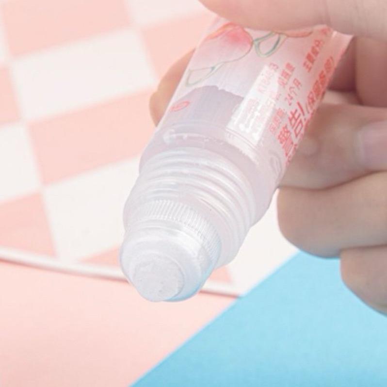 【台灣現貨🎁J&E比選物店】正版 三麗鷗 50mL 膠水 液體膠 文具-細節圖8