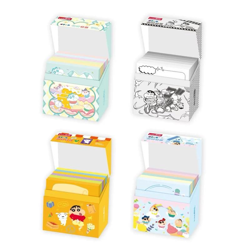 【台灣現貨🎁J&E比選物店】正版 蠟筆小新 奶磚 300張 可撕 無黏性 筆記紙 便籤本 便條紙 記事本 手帳 筆記本-細節圖2