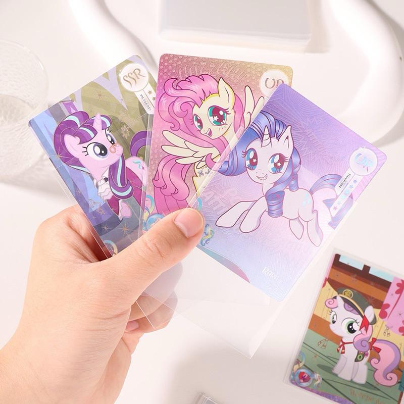 【台灣現貨🎁J&E比選物店】正版 小馬寶莉 卡片保護膜 卡片保護套 保護套 保護膜 卡膜 卡套 透明 封口卡膜 開口卡膜-細節圖5