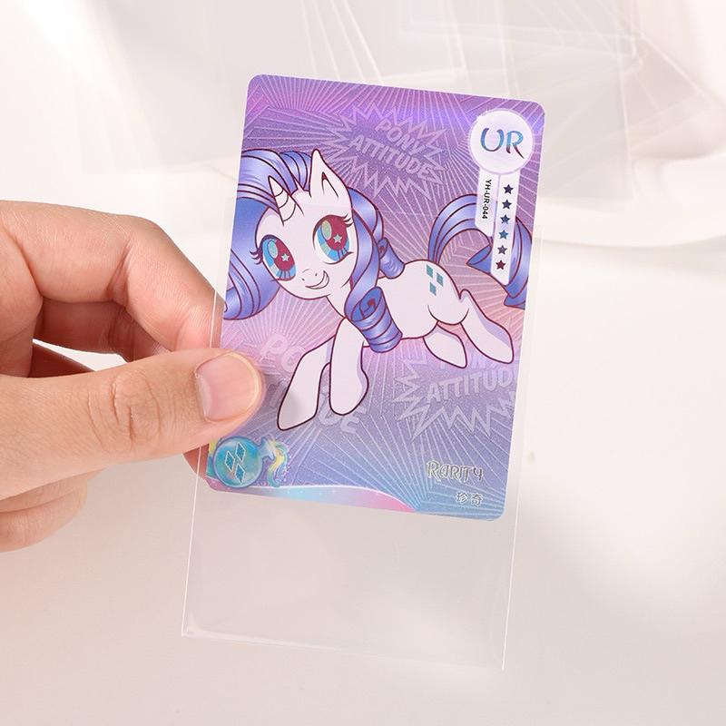 【台灣現貨🎁J&E比選物店】正版 小馬寶莉 卡片保護膜 卡片保護套 保護套 保護膜 卡膜 卡套 透明 封口卡膜 開口卡膜-細節圖6