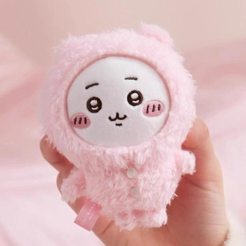 【現貨秒出🎁J&E比選物店】 名創優品 正版 吉伊卡哇 睡衣系列 MINISO chiikawa 小八 烏薩奇 吊飾-細節圖2