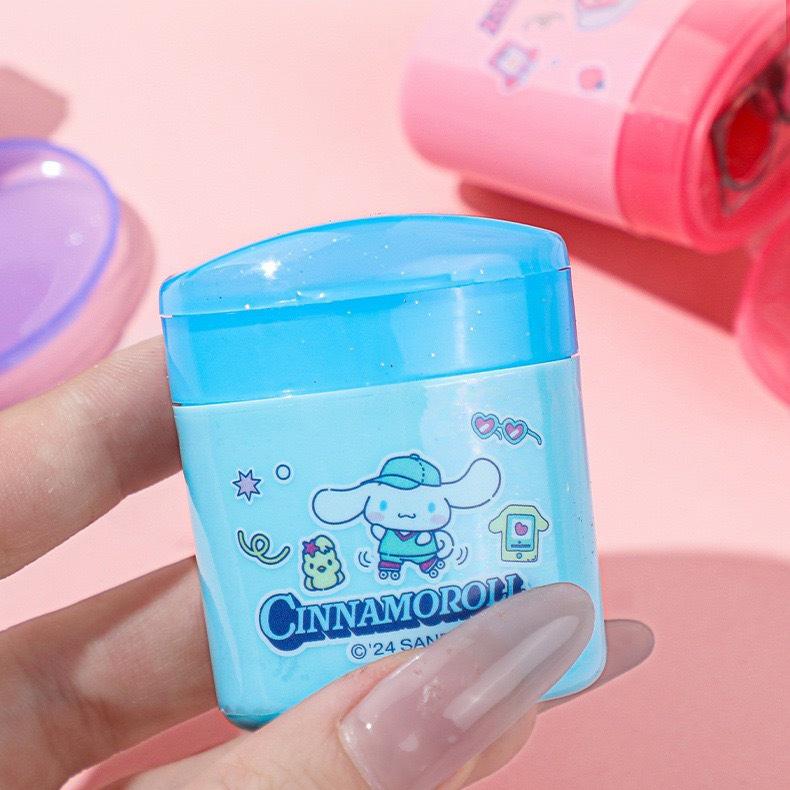 【台灣現貨🎁J&E比選物店】正版 三麗鷗 雙孔削鉛筆器 可替換刀片 雙孔削筆器 雙孔 削鉛筆機 文具 庫洛米-細節圖8