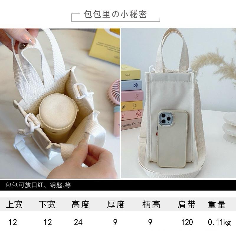【台灣現貨🎁J&E比選物店】正版 三麗鷗 新款 加厚 防摔 水壺袋 斜背 手提 水杯袋 水壺保護 保溫瓶袋 保溫瓶保護-細節圖9