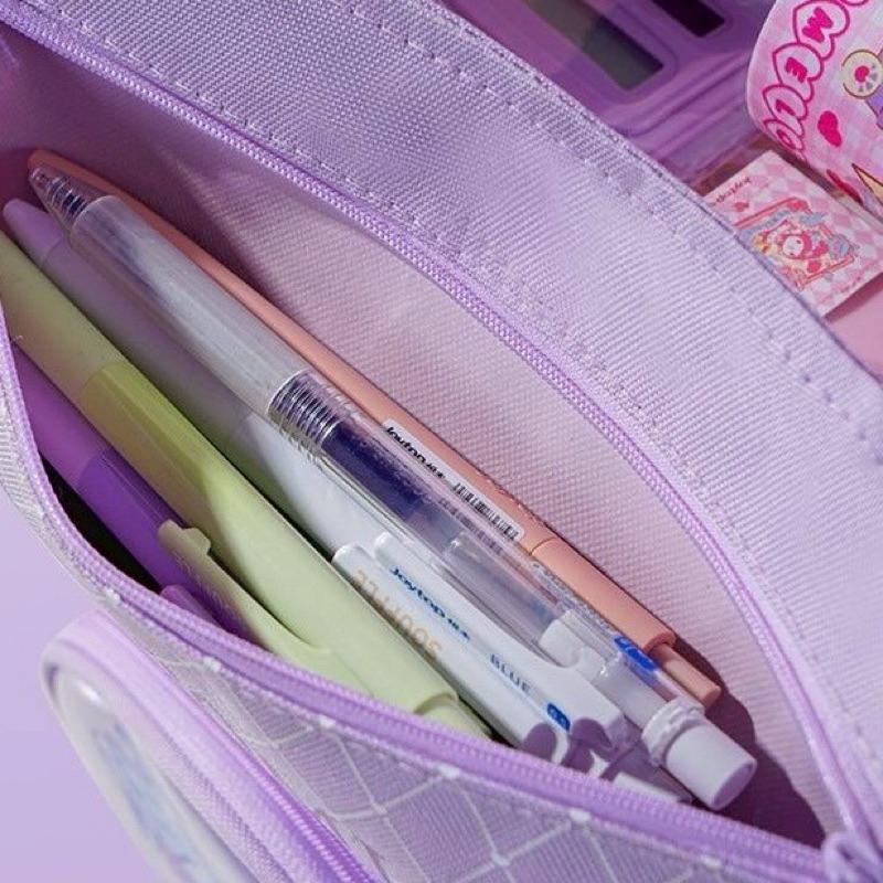 【台灣現貨🎁J&E比選物店】正版 三麗鷗 直立式 補習袋 大容量 帆布袋 文件袋 手提書包 手提袋 包包 提袋 手拎書包-細節圖3