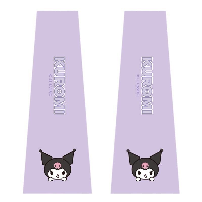 【台灣現貨🎁J&E比選物店】正版 三麗鷗 兒童冰絲袖套 防曬袖套 涼感袖套 冰絲袖套 袖套 戶外防曬 防紫外線-細節圖2