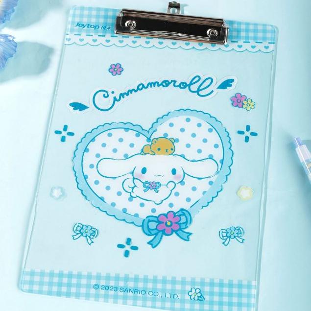 【台灣現貨🎁J&E比選物店】正版 三麗鷗 A4 板夾 壓克力 文件夾 壓克力板夾 文件夾板 文件板夾 庫洛米 文具-細節圖6