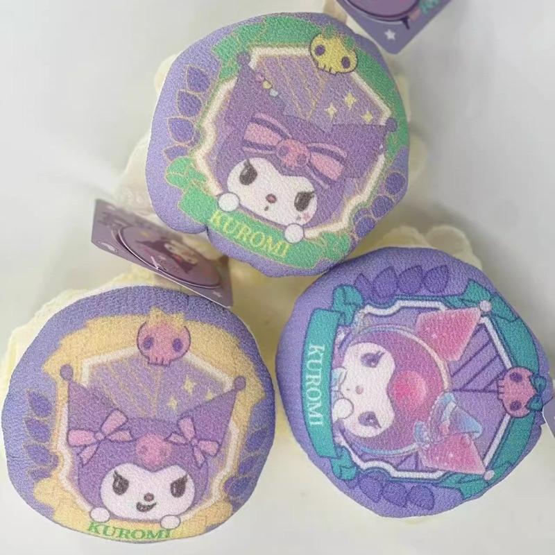 【台灣現貨🎁J&E比選物店】正版 三麗鷗 浴球 沐浴球 沐浴刷 沐浴手套 洗澡球 搓澡球 搓澡 澡球 庫洛米 大耳狗-細節圖8