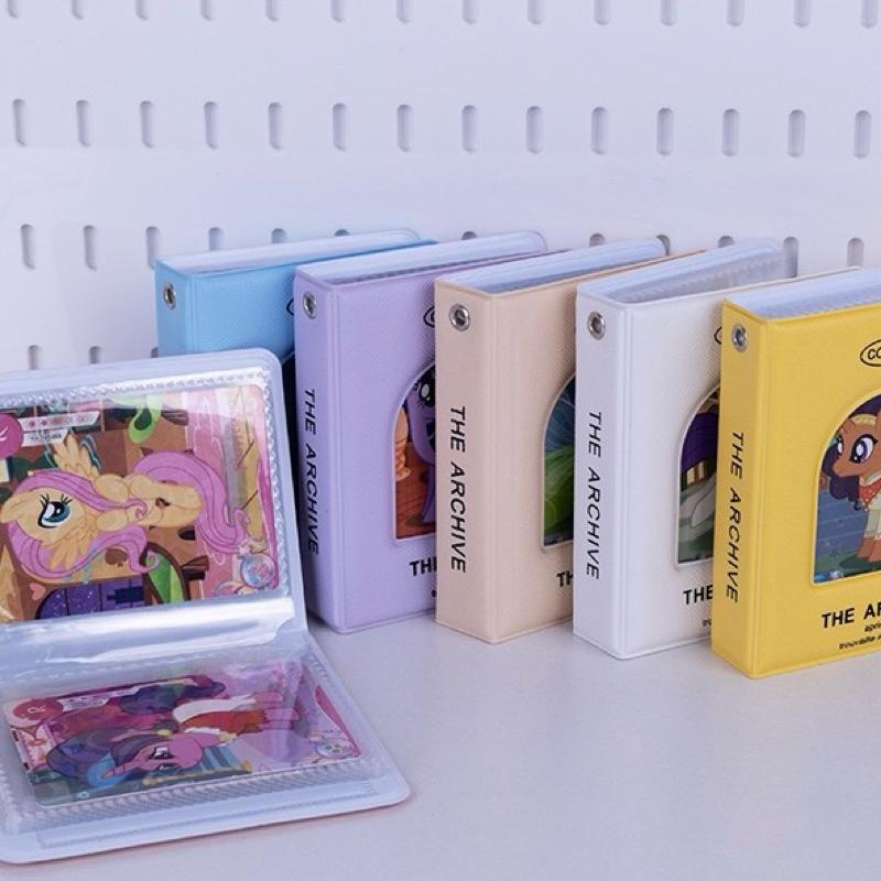 【台灣現貨🎁J&E比選物店】一宮格 40卡 可放40張 卡冊 一格卡冊 小馬寶莉 集卡冊 卡片收納 小卡收納 卡片收納冊-細節圖3