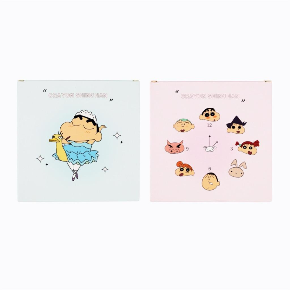 【台灣現貨🎁J&E比選物店】正版 蠟筆小新 20張 3寸 3孔活頁夾 小卡卡冊 拍立得相冊 紀念本 卡冊 相冊-細節圖2