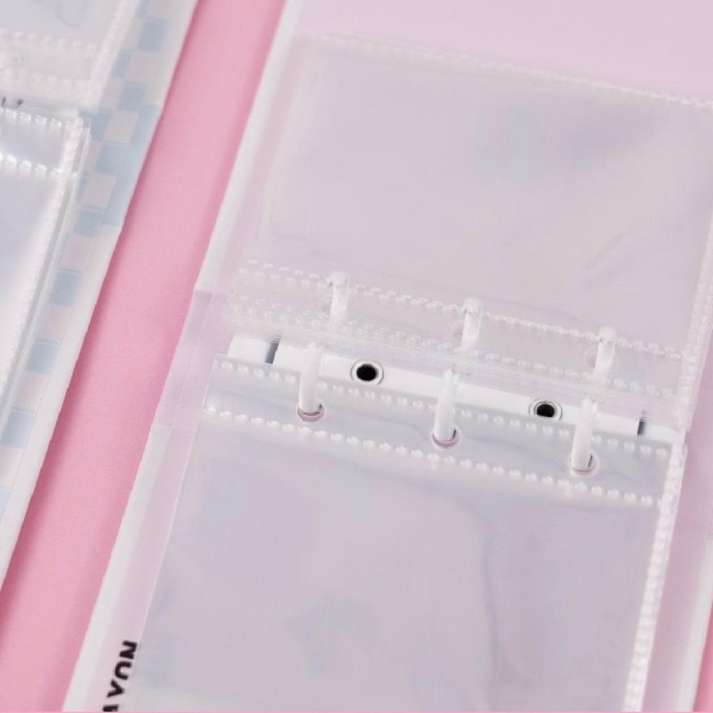 【台灣現貨🎁J&E比選物店】正版 蠟筆小新 20張 3寸 3孔活頁夾 小卡卡冊 拍立得相冊 紀念本 卡冊 相冊-細節圖3