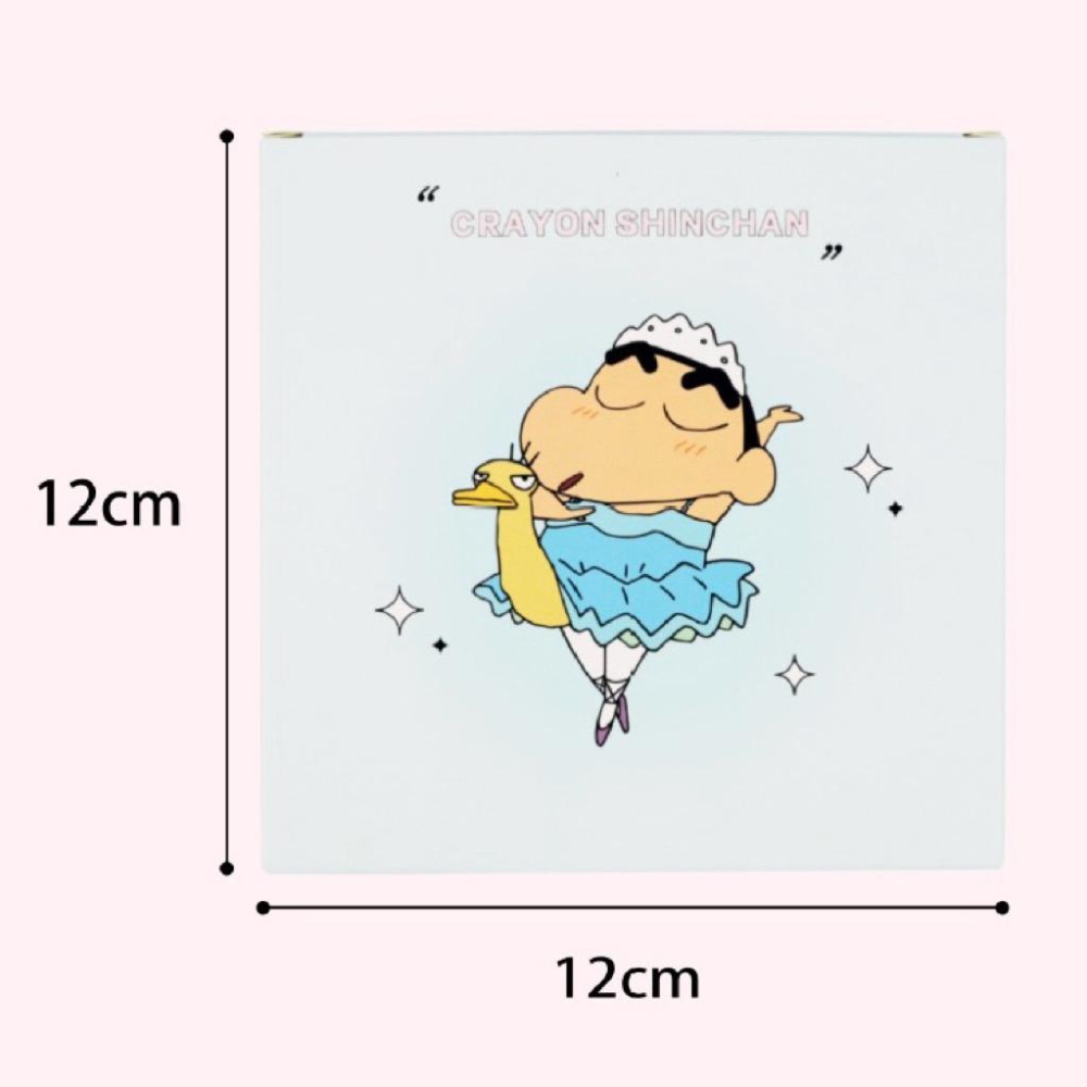 【台灣現貨🎁J&E比選物店】正版 蠟筆小新 20張 3寸 3孔活頁夾 小卡卡冊 拍立得相冊 紀念本 卡冊 相冊-細節圖9