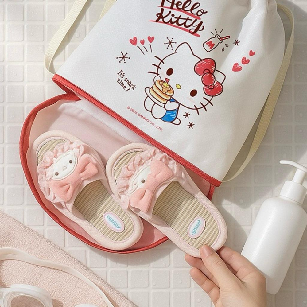 【台灣現貨🎁J&E比選物店】正版 三麗鷗 游泳包 玩水包 防水包 雙肩背包 背包 防水專用包 防水包袋 防水套 防水-細節圖3