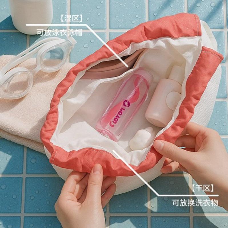 【台灣現貨🎁J&E比選物店】正版 三麗鷗 游泳包 玩水包 防水包 雙肩背包 背包 防水專用包 防水包袋 防水套 防水-細節圖5