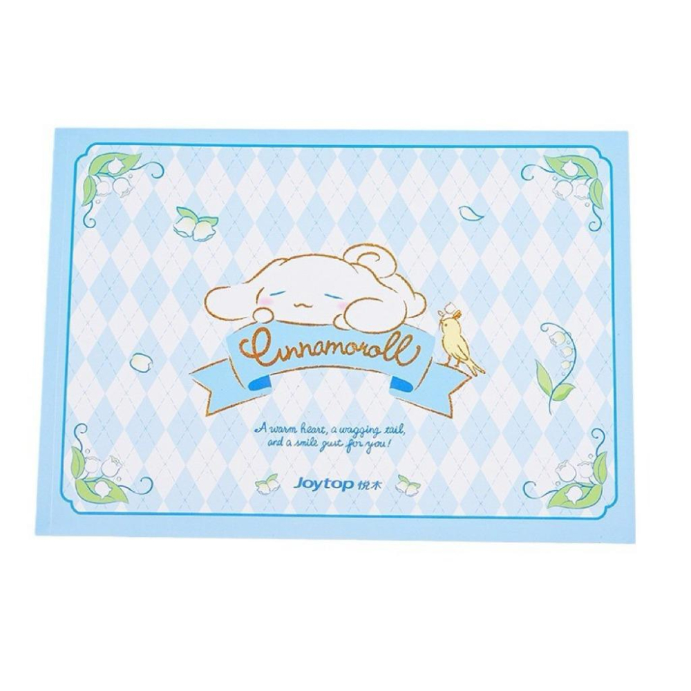 【台灣現貨🎁J&E比選物店】正版 三麗鷗 A4 28頁 畫畫本 繪圖本 素描本 美術 素描 畫畫 文具 畫冊 塗鴉-細節圖3