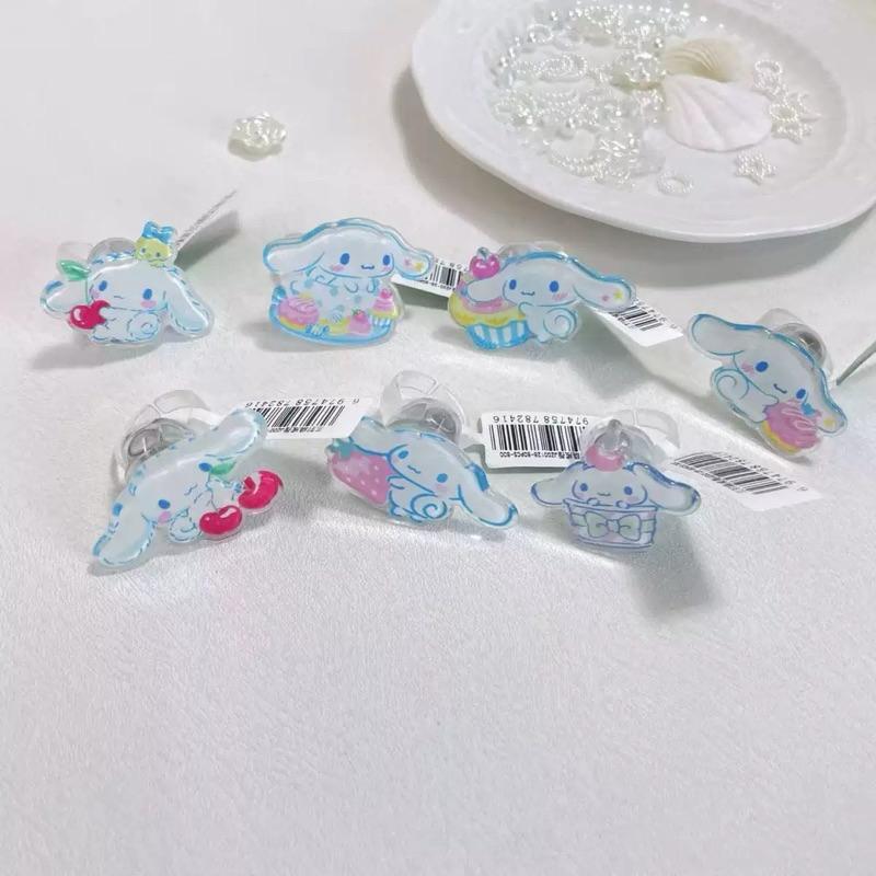 【台灣現貨🎁J&E比選物店】正版 三麗鷗 ！會發光！ 戒指 會發光的戒指 三麗鷗戒指 發光戒指 發光 指環 庫洛米-細節圖4