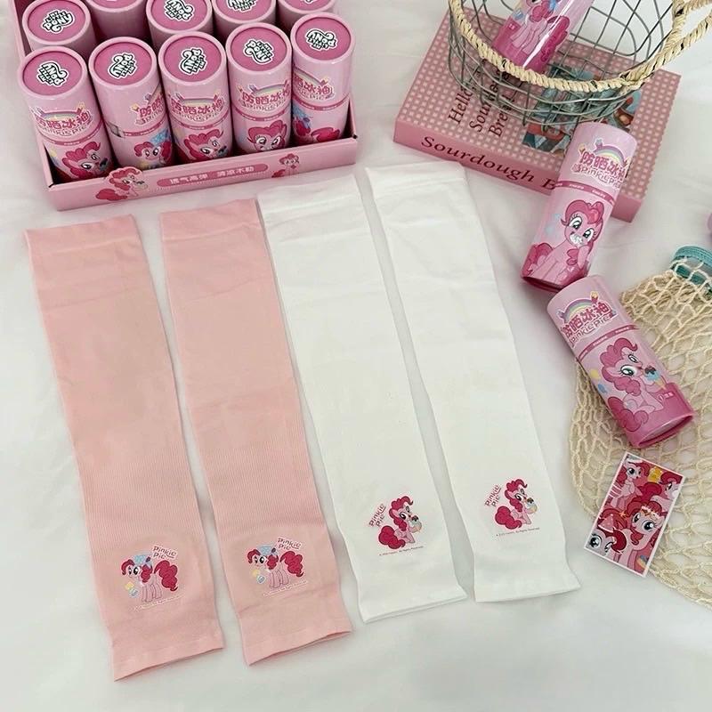 【台灣現貨🎁J&E比選物店】正版 小馬寶莉 袖套 防曬袖套 涼感袖套 冰絲袖套 透氣防曬 防紫外線-細節圖2