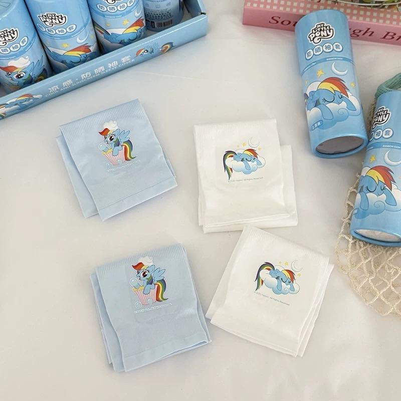 【台灣現貨🎁J&E比選物店】正版 小馬寶莉 袖套 防曬袖套 涼感袖套 冰絲袖套 透氣防曬 防紫外線-細節圖3