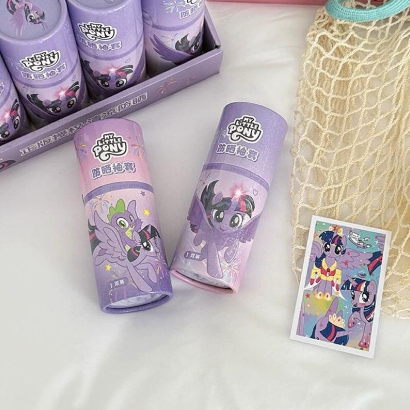 【台灣現貨🎁J&E比選物店】正版 小馬寶莉 袖套 防曬袖套 涼感袖套 冰絲袖套 透氣防曬 防紫外線-細節圖5