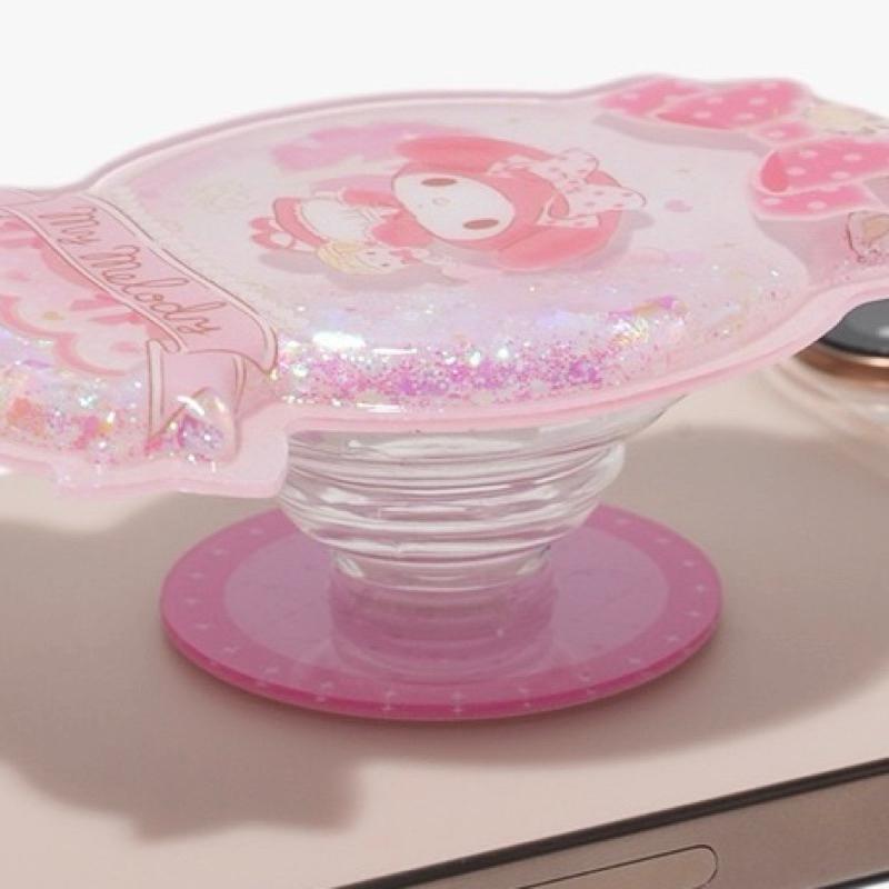 【台灣現貨🎁J&E比選物店】正版 三麗鷗 壓克力 可伸縮 手機 氣囊支架 手機支架 懶人手機架 手機支撐架 手機氣囊支架-細節圖7