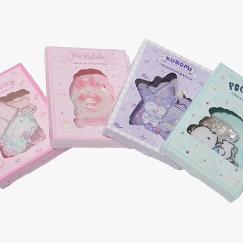 【台灣現貨🎁J&E比選物店】正版 三麗鷗 壓克力 可伸縮 手機 氣囊支架 手機支架 懶人手機架 手機支撐架 手機氣囊支架-細節圖8