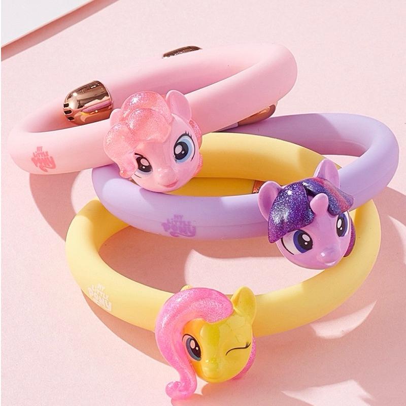 【台灣現貨🎁J&E比選物店】正版 小馬寶莉 新款 防蚊手環 驅蚊手環 植物精油 不含DEET 防蚊 驅蚊 精油驅蚊-細節圖2