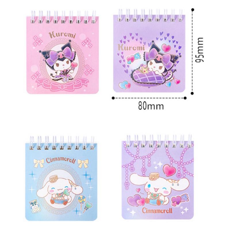 【台灣現貨🎁J&E比選物店】正版 三麗鷗 線圈筆記本 可撕 無黏性 60張 隨身本 便條紙 筆記本 手帳本 記事本 筆記-細節圖2