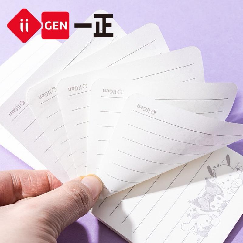 【台灣現貨🎁J&E比選物店】正版 三麗鷗 線圈筆記本 可撕 無黏性 60張 隨身本 便條紙 筆記本 手帳本 記事本 筆記-細節圖3