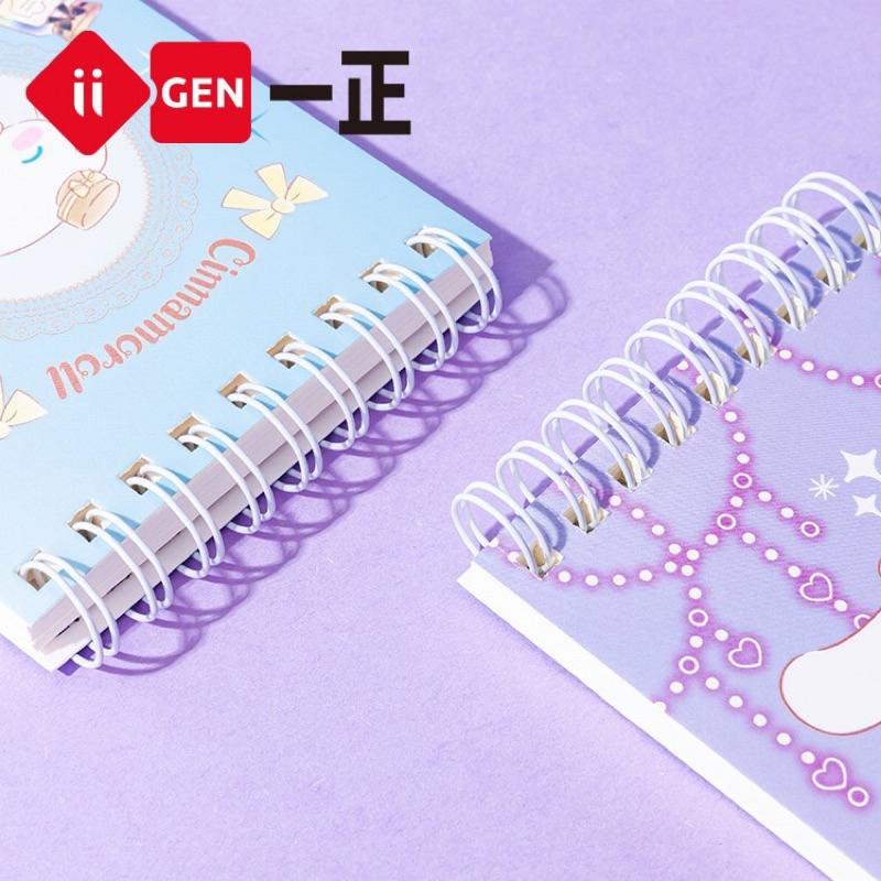【台灣現貨🎁J&E比選物店】正版 三麗鷗 線圈筆記本 可撕 無黏性 60張 隨身本 便條紙 筆記本 手帳本 記事本 筆記-細節圖5