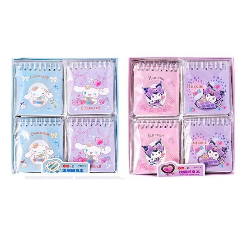 【台灣現貨🎁J&E比選物店】正版 三麗鷗 線圈筆記本 可撕 無黏性 60張 隨身本 便條紙 筆記本 手帳本 記事本 筆記-細節圖6