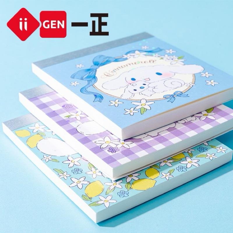 【台灣現貨🎁J&E比選物店】正版 三麗鷗 迷你筆記本 可撕 無黏性 60張 隨身本 便條紙 筆記本 手帳本 無線膠裝-細節圖5