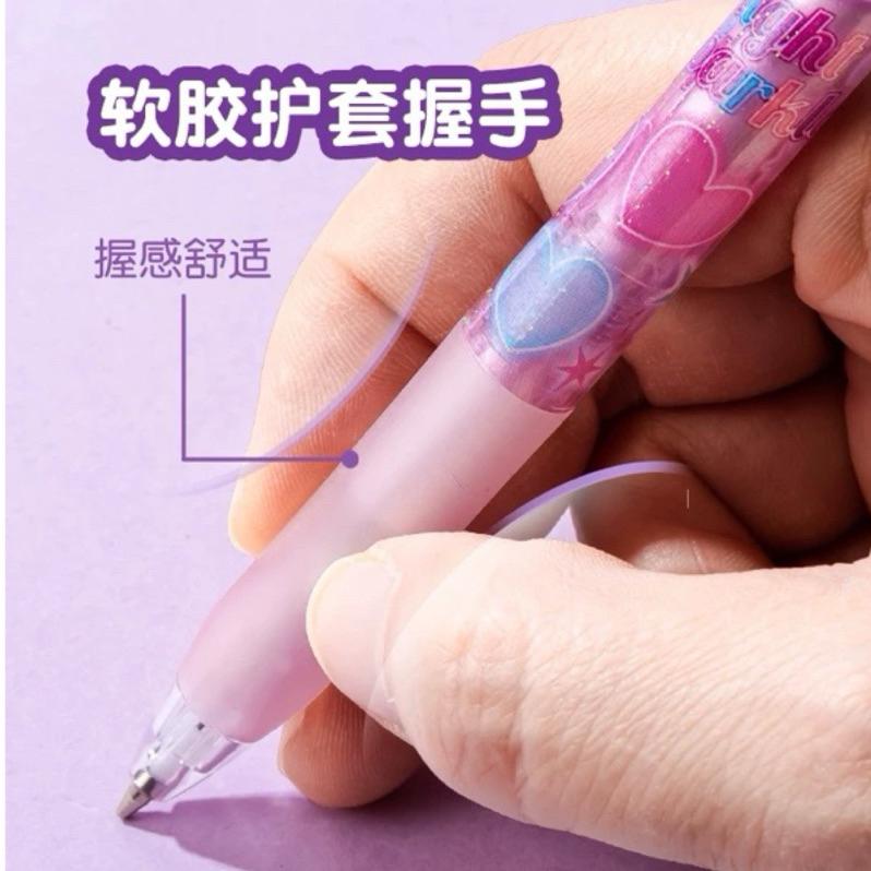 【台灣現貨🎁J&E比選物店】正版 小馬寶莉 炫彩 壓克力裝飾貼片 自動鉛筆 0.5mm 自動鉛筆 筆芯組 文具 彩虹小馬-細節圖5